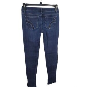 Joe's Honey Jeans 27 Womens Skinny Leg Dark Wash Low Rise Casual Denim Bottoms